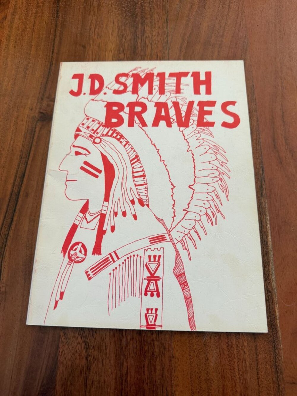 1979-1980 J.D. Smith Braves Junior High School Yearbook North Las Vegas NV